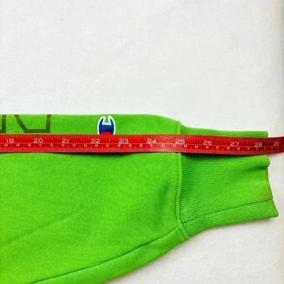 Champion Reverse Weave Heavyweight Embroidered Logo Hoodie Sweatshirt Size S - Picture 16 of 16